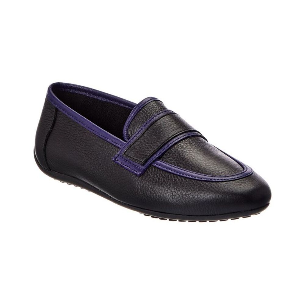 Arche Fannhy Leather Loafer, Black